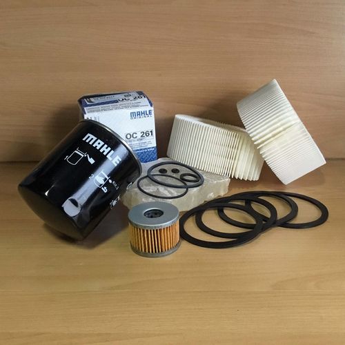 Kit filtri tagliando Range Rover carburatori 1975/1981