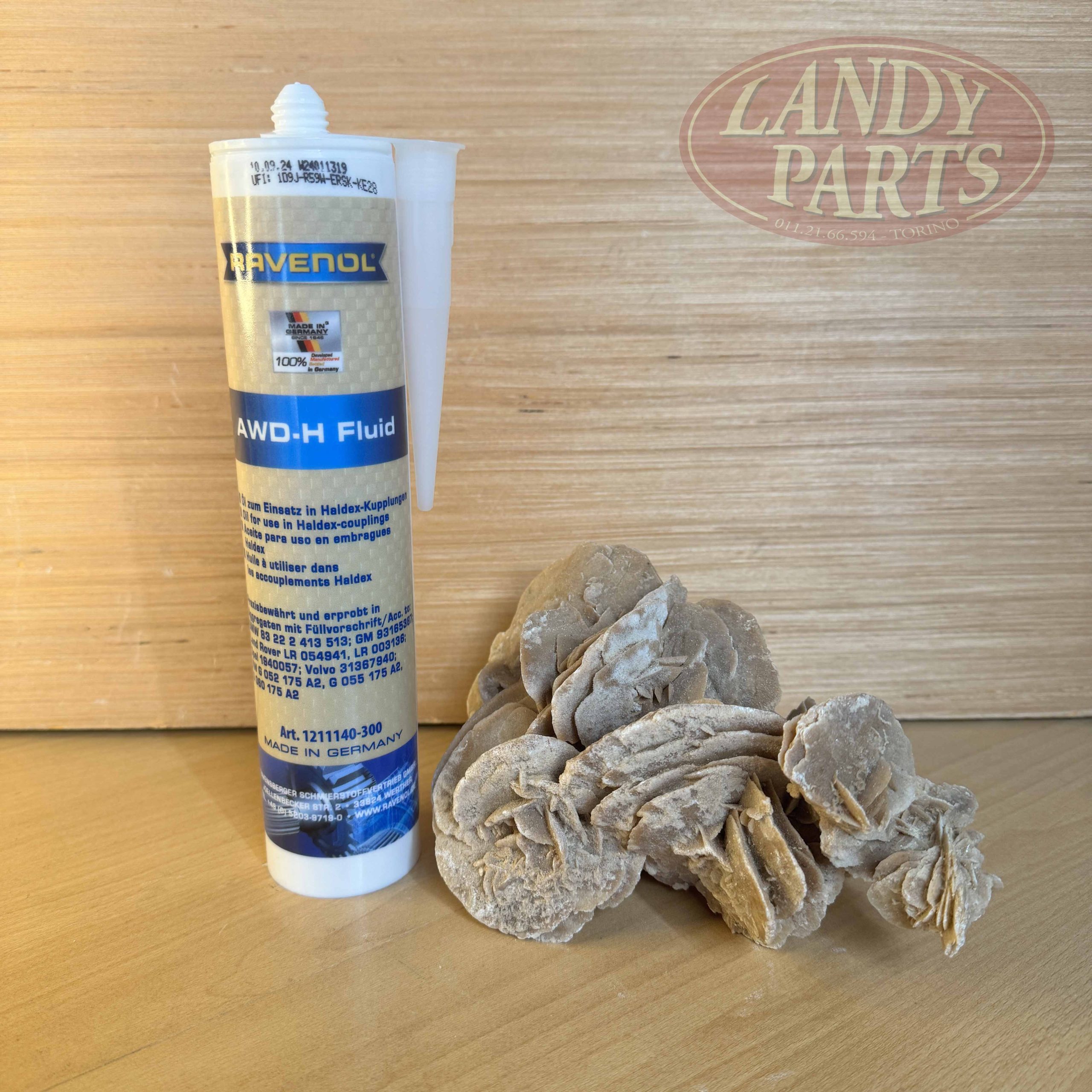 Olio Haldex differenziale LR054941